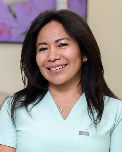 Certified dental assistant Veronica